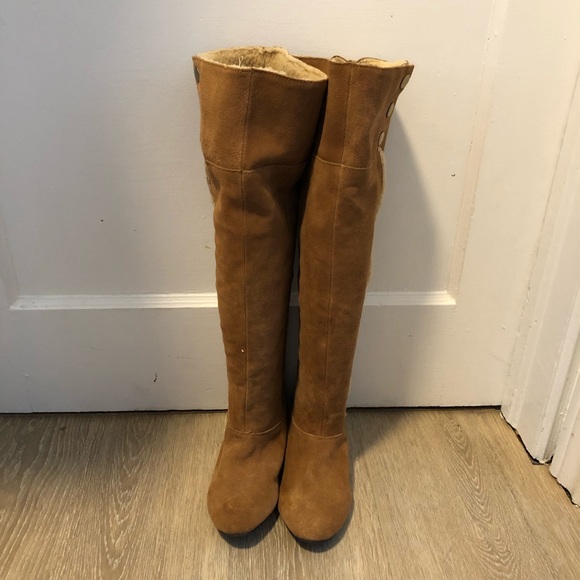 Chinese laundry winter snow boots size 7 - Picture 2 of 6